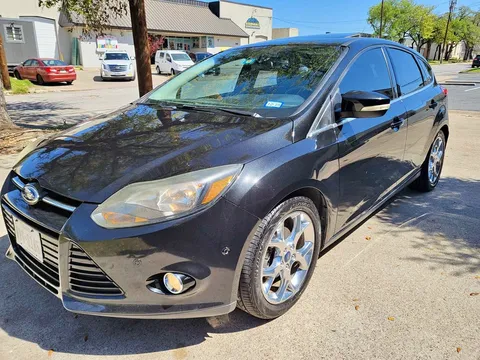 2014 Ford Focus RS Hatchback 4D