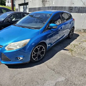 2014 Ford Focus RS