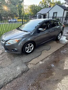 2014 Ford Focus S Sedan 4D