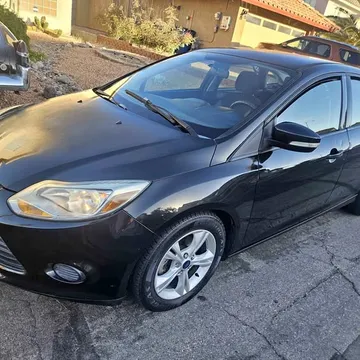 2014 Ford Focus S Sedan 4D