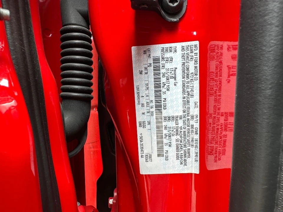 2014 Ford Focus 3rd Gen - Image 15 of 15