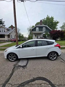 2014 Ford Focus SE Coupe
