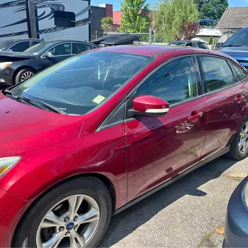 2014 Ford Focus SE Sedan 4D