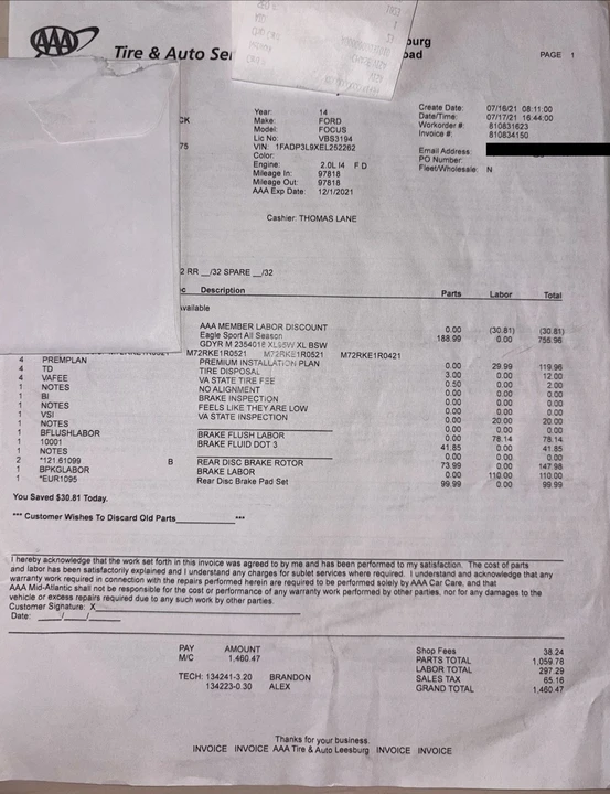 2014 Ford Focus 3rd Gen - Image 12 of 18