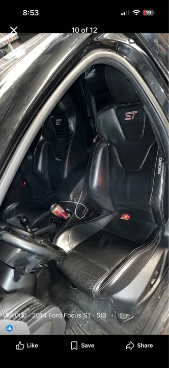 2014 Ford Focus ST 3rd Gen - Image 4 of 11