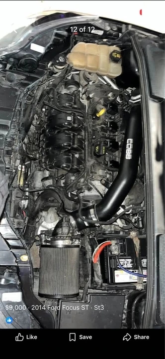 2014 Ford Focus ST 3rd Gen - Image 7 of 11