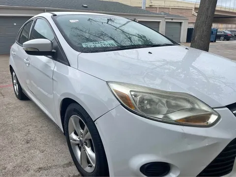 2014 Ford Focus ST Hatchback 4D