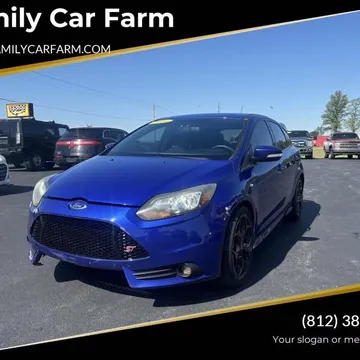 2014 Ford Focus ST Hatchback 4D