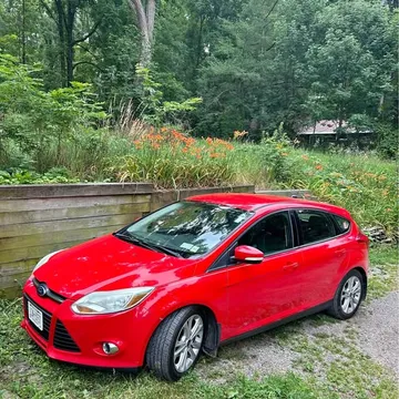 2014 Ford Focus ST Hatchback 4D