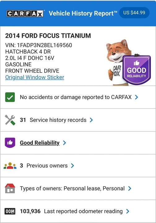 2014 Ford Focus 3rd Gen - Image 20 of 20