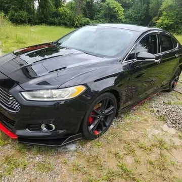 2014 Ford Fusion Platinum Sedan 4D
