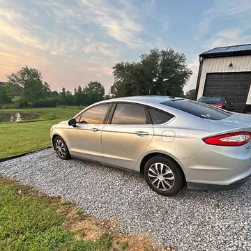 2014 Ford Fusion S