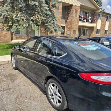 2014 Ford Fusion S Sedan 4D