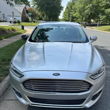 2014 Ford Fusion S Sedan 4D