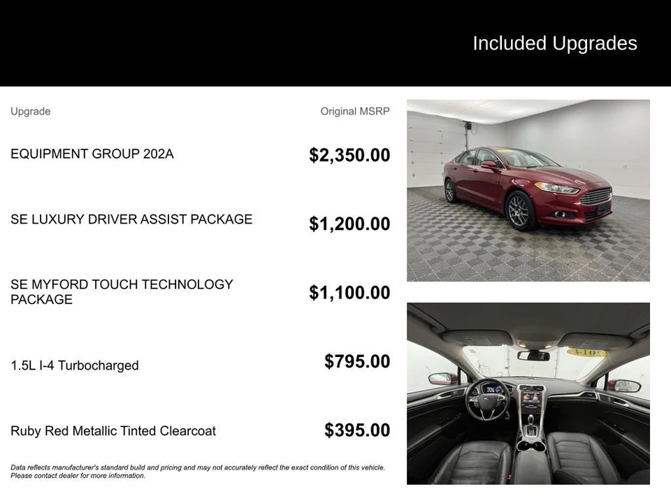 2014 Ford Fusion 2nd Gen - Image 3 of 12