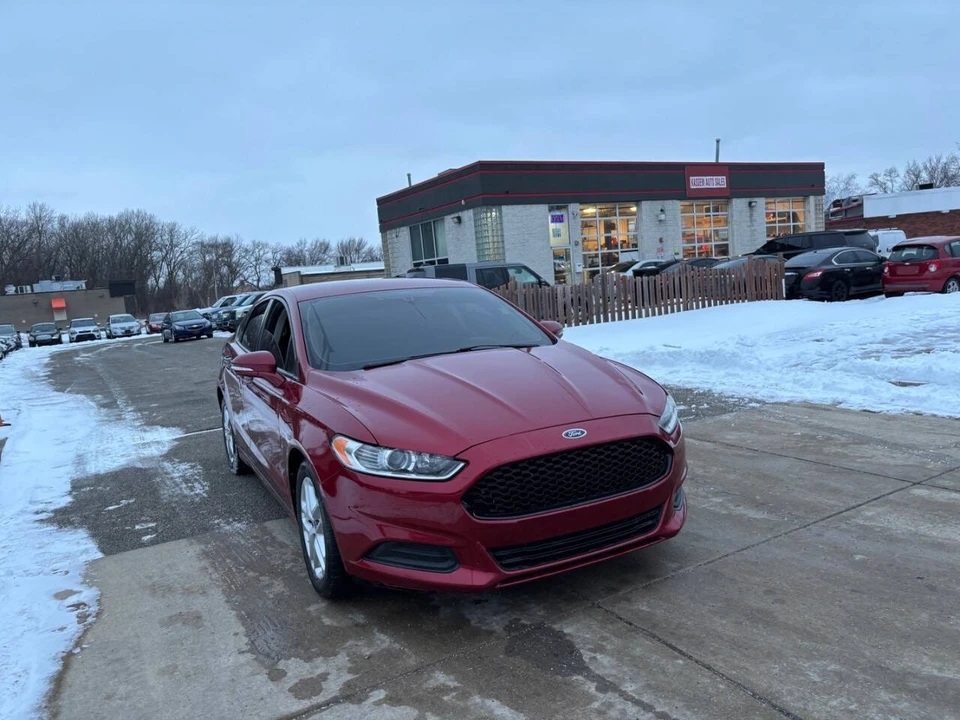 2014 Ford Fusion 2nd Gen - Image 12 of 21
