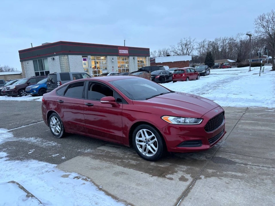 2014 Ford Fusion 2nd Gen - Image 8 of 21