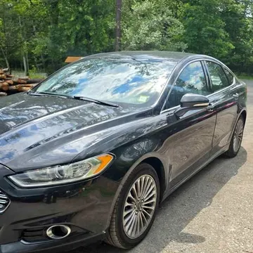 2014 Ford Fusion Titanium