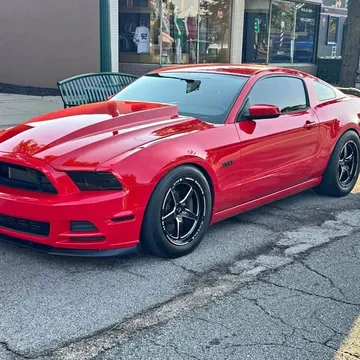 2014 Ford Mustang GT Coupe