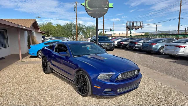 2014 Ford Mustang GT Coupe