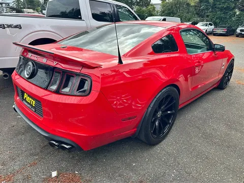 2014 Ford Mustang Shelby GT500 Coupe