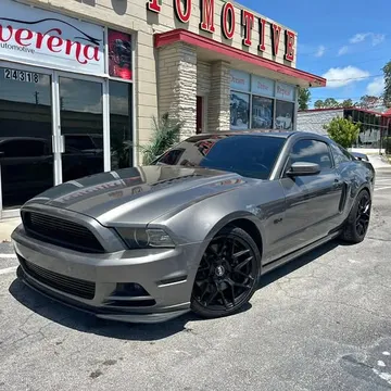 2014 Ford Mustang GT Premium Coupe 2D