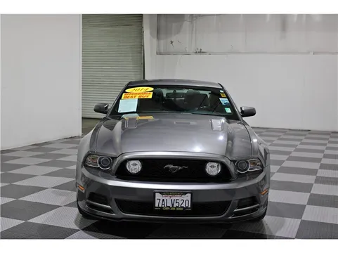 2014 Ford Mustang GT Premium Coupe