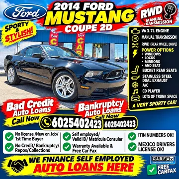 2014 Ford Mustang Coupe