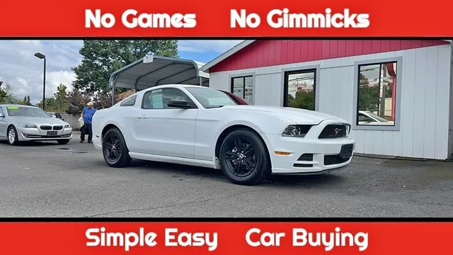 2014 Ford Mustang V6 Coupe 2D