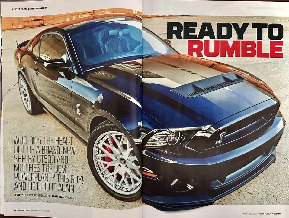 2014 Ford S197 Mustang - Image 14 of 15