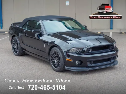 2014 Ford Mustang Shelby GT500 Convertible