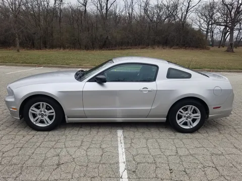 2014 Ford Mustang Coupe