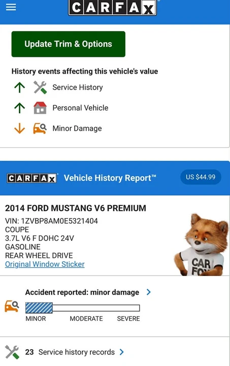 2014 Ford S197 Mustang - Image 19 of 19