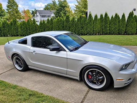 2014 Ford Mustang 3.7L Cyclone V6