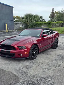 2014 Ford Mustang Cobra SVT Convertible 2D