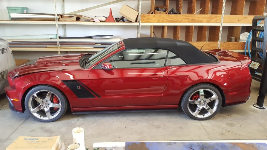 2014 Ford S197 Mustang - Image 4 of 4