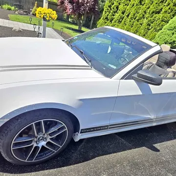 2014 Ford Mustang Convertible