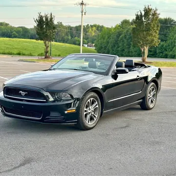 2014 Ford Mustang Convertible