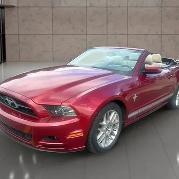 2014 Ford Mustang Convertible