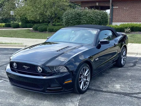 2014 Ford Mustang GT Convertible