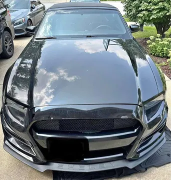 2014 Ford Mustang V6 Convertible