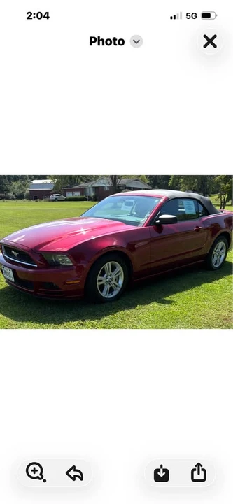2014 Ford S197 Mustang - Image 2 of 4