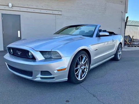 2014 Ford Mustang GT Convertible 2D