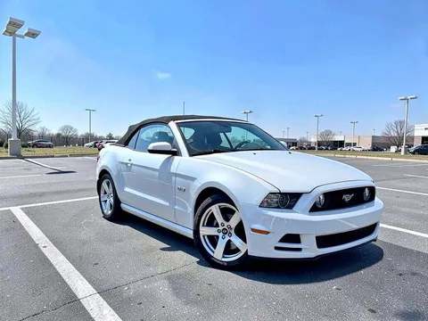 2014 Ford Mustang GT Convertible