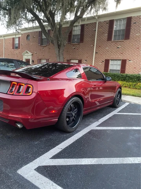 2014 Ford S197 Mustang - Image 2 of 2