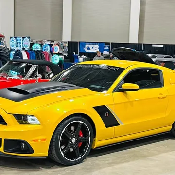 2014 Ford Mustang Roush Aluminator