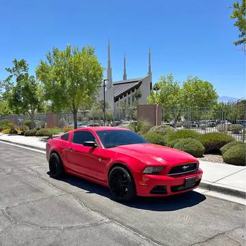 2014 Ford Mustang Coupe