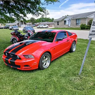 2014 Ford Mustang V6 Roush Edition