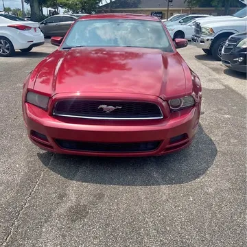 2014 Ford Mustang Coupe