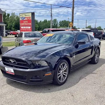 2014 Ford Mustang Coupe